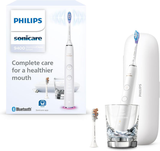 Philips Sonicare DiamondClean Smart 9400 Electric Toothbrush White Model HX9917/88