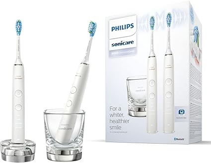 Philips Sonicare DiamondClean 9000 Dual Pack White (Model: HX9914/55)