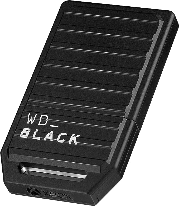 WD_BLACK C50 2TB Game drive for Xbox, Xbox storage Expansion Card, Officially Licensed for XBox, Series X|S, Plug-and-Play, Quick Resume. Xbox Velocity Architecture, Save